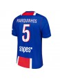 Paris Saint-Germain Marquinhos #5 Domácí Dres 2026-27 Krátký Rukáv Paris Saint-Germain Marquinhos #5 Domácí Dres 2026-27 Krátký Rukáv